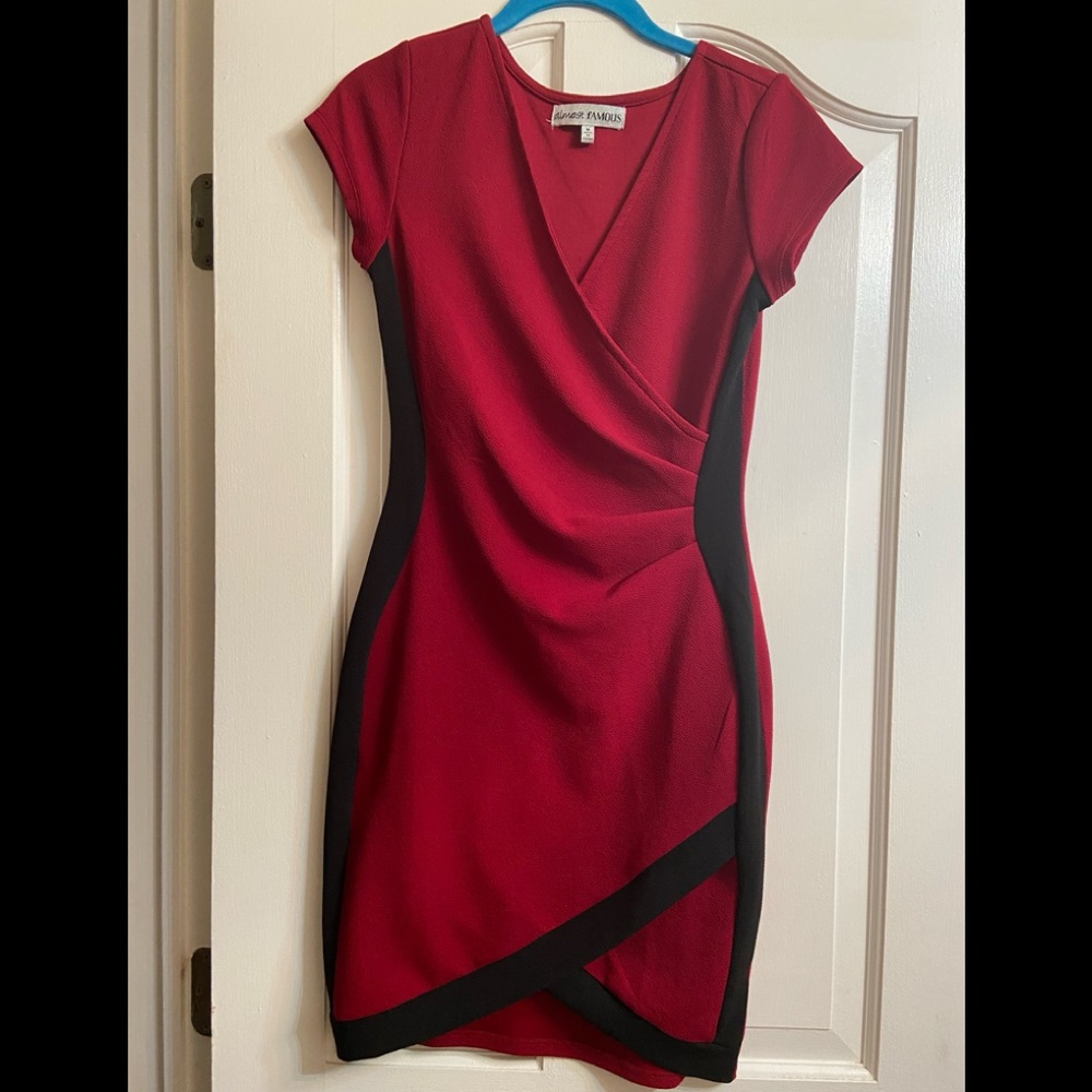 Maroon dress. Never worn